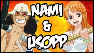 Nami & Usopp Teamup Battle! (991+ Spoilers) - One Piece Discussion | Tekking101