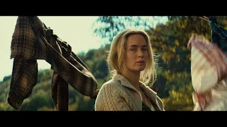 Тихое место - русский трейлер (A Quiet Place, 2018)