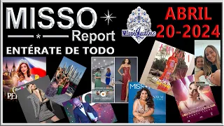 MISSO REPORT - 20 de Abril 2024 - Entérate de todo