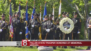 Memorial ceremony held in honor of fallen law enforcement officers