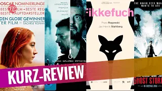 Lady Bird, Ghost Stories, Hangman, Fikkefuchs, Die letzen Jedi Kritik Review | Schröcks KINO TO GO