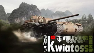 World of Tanks Modern Armor - KV-4 KTTS Orthrus #kwiatoss #wotc #wot #Chieftain