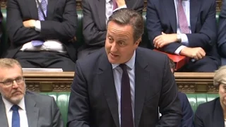 David Cameron's most memorable PMQs