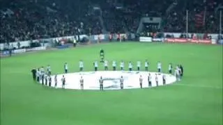 Leverkusen vs. Barcelona 2012 choreo