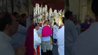 Sant'Agata d'agosto - Processione del velo di Sant'Agata #Catania 16 agosto 2018.#