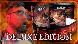 Dragonlance: Shadow of The Dragon Queen Deluxe Edition Unboxing