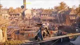 AC Unity - Realistic Parkour (Rise of The Assassin)1080p60Fps