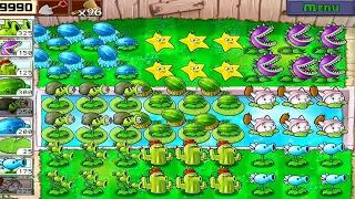 Plants vs Zombies LAST STAND ENDLESS I Plants Grouping 6 vs Hard Zombies GAMEPLAY FULL HD 1080p 60hz