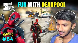 GTA 5 Tamil | Deadpool in GTA 5 | Tamil Commentary | Fun gameplay | Sharp Tamil Gaming