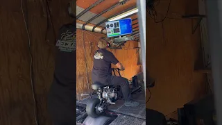 MINI BIKE ON THE DYNO