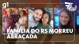 'Eram muito unidos', diz parente de família encontrada soterrada em casa em Roca Sales | FANTÁSTICO