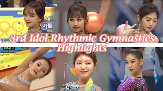 🎀3rd Idol Rhythmic Gymnastics February 2018 💖 Chengxiao 💞 Sally 💞 Seungyeon 💞 Rachel 💞 Haein 💞 JiU 💖