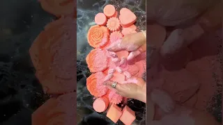 Peachy reforms | crunchy | powdery | satisfying | ASMR | relaxing | stress relief
