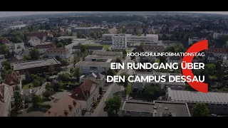 Campus Walk: A tour around Dessau Campus | Anhalt University