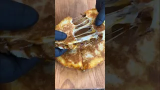 Chicken Quesadilla🤤 #shorts #easyrecipe #cooking