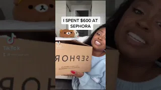 $600 SEPHORA HAUL