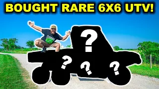 SURPRISING My DAD with RARE 6x6 Off-Road ATV!!!