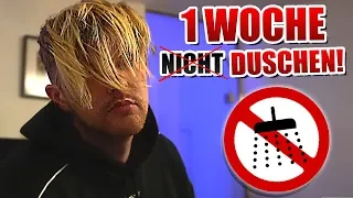 1 WOCHE nicht DUSCHEN & ZÄHNE PUTZEN! - Experiment