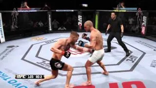 Conor McGregor  vs Cub Swanson