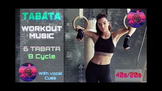Workout Music RB World / HIIT Tabata Training Session WORKOUT 2023 TABATA 40S20S