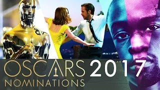 OSCARS 2017 - 89th Academy Awards Nominations and Our Predictions