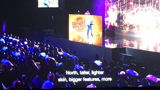 Russell Peters- the difference between The south and the north of India!-Computer geniuses-deported