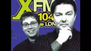 Ricky Gervais XFM Compilation - "Twaddle" (Part 6)