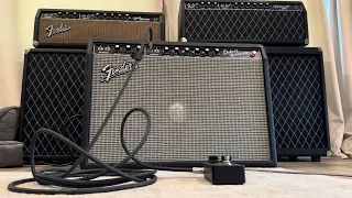 Fender Deluxe Reverb Welagen Dumble Ultraphonix Mod Altec 417-8H Speaker Amp Demo