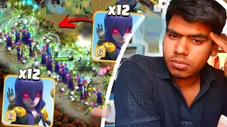 i don't even need other troops witches are enough (Clash of Clans) Gameplay - #6