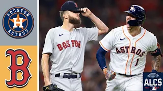 Boston Red Sox vs Houston Astros ALCS Game 5 Highlights Part 1 Oct 20, 2021 | MLB Highlights 2021