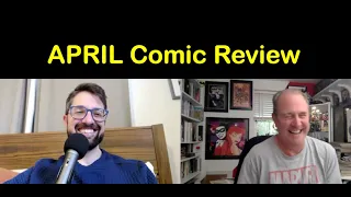 April's New Comic Releases!