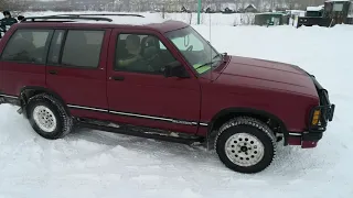 chevrolet blazer s10 tahoe