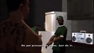 GTA san andreas-Cleaning the Hood mission  PS5