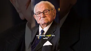 😐Shocking Secret That Stayed Hidden for 50 Years #viral #NicholasWinton #History #JewishHistory