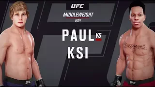 LOGAN PAUL VS KSI  ( UFC 3 ) JHMEDIA