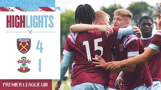 West Ham 4-1 Southampton | Dominant Second Half By Young Hammers | Premier League U18 Highlights