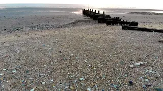 Evening on Heacham Beach