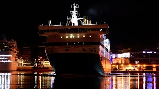 Shipfriends.gr // Blue Star Chios_24-05-21_manoeuvring Piraeus