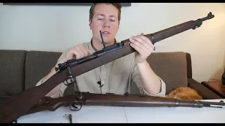 Mauser K98k VS Springfield 1903