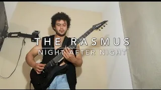 The Rasmus - Night After Night (Out Of The Shadows) Guitar Cover