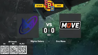 Nigma Galaxy vs. One Move - BetBoom Dacha - Online Stage BO3 @4liver