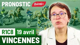 Pronostic PMU Quinté Flash à Vincennes, R1C8 du 19 avril 2024