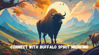 Unlock The Power Of Buffalo Spirit Medicine! Connect Now!