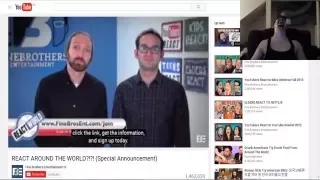 RE: REACT AROUND THE WORLD?!?! (Special Announcement) WTF is this TheFineBros?!