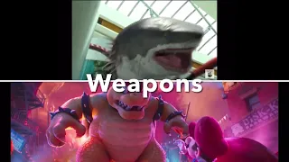 Sharktopus vs bowser