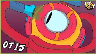 POOR OTIS ... - Brawl Stars Animation