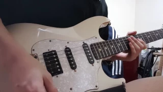 ole borud - make a change guitar solo cover