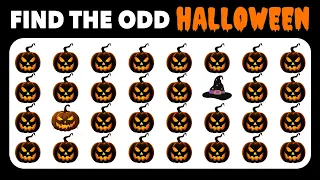 Can You Find the Odd One Out? 🎃👻 Halloween Emoji Quiz