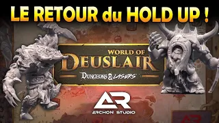 Présentation du Kickstarter Dungeons and Lasers V : World of Deuslair 5E