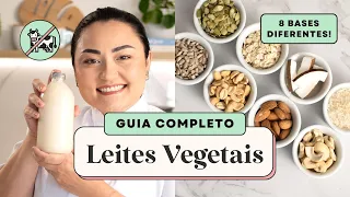 COMO FAZER LEITE DE COCO, AVEIA, CASTANHA E MAIS: APRENDA 8 LEITES VEGETAIS BARATOS